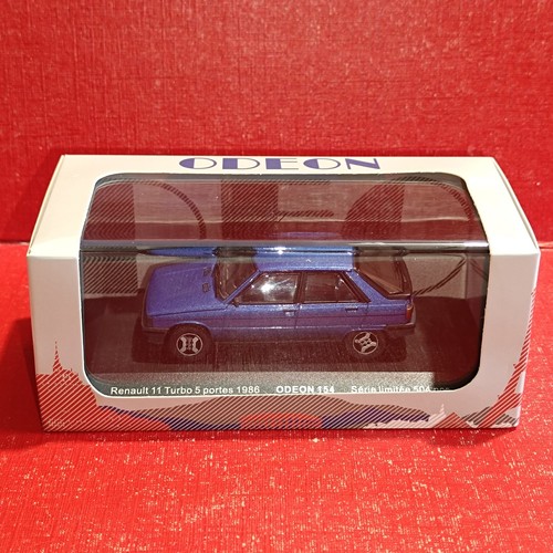 Renault turbo 1988 bleu - renault, 11