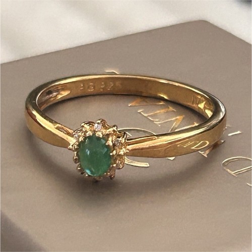 Olivintage bague sertie halo - olivintage,