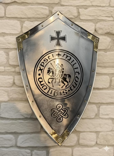Bouclier chauffant chevalier