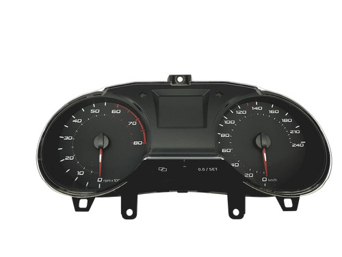 Bloc compteurs vitesse seat - compteurs,