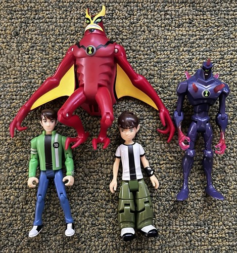 Ben action figures lot - 10,