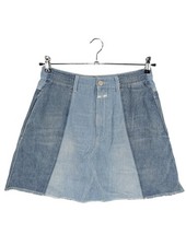 CLOSED Jupe en jeans Dames Jupe T EU 38 bleu style décontracté