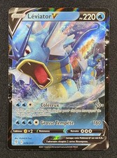 Carte pokémon leviator v - leviator,