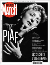 ★ PARIS MATCH À LA UNE