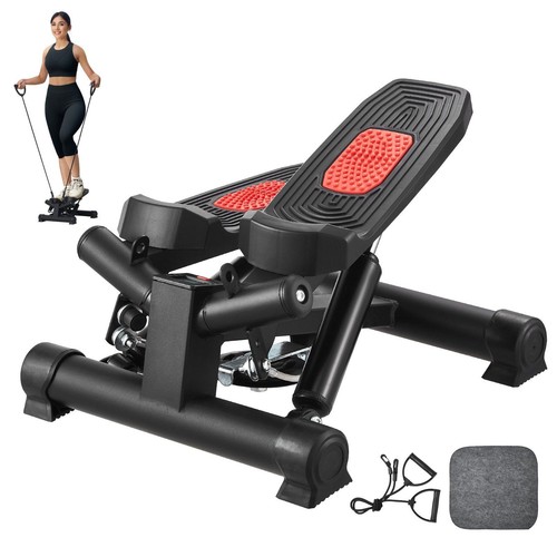 Easy adjust stepper with - adjust, leg