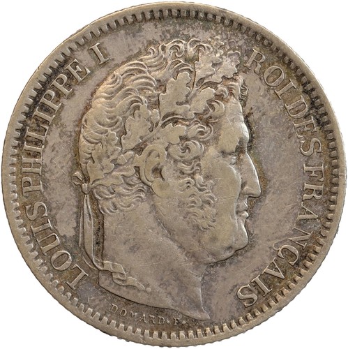 Francs louis philippe ier - 2,