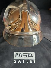Casque F1SF Métal-MSA GALLET Neuf