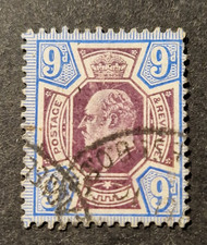 GRANDE BRETAGNE / YVERT N° 115 / OBLITERE / USED / FV / TB / COTE 50€