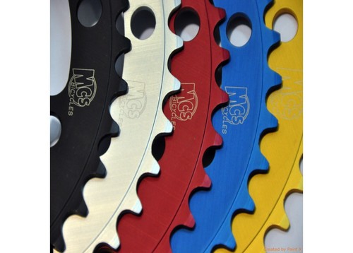 Plateau couronne bmx mcs - plateau/couronne,