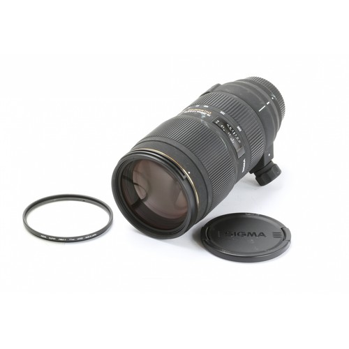 Nikon sigma 70 200 apo - 2,8/70-200,