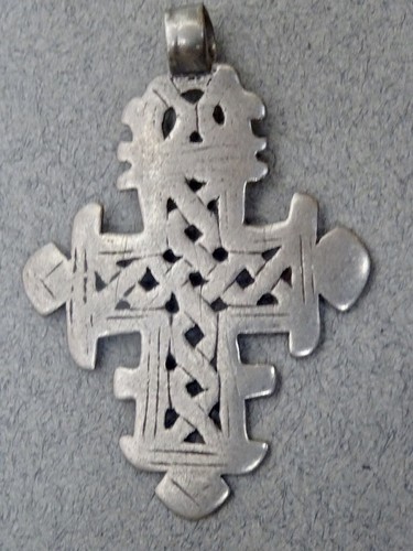 Ethiopie croix copte - ethiopie,