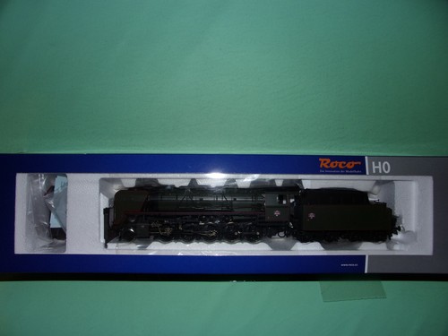 Roco locomotive vapeur - locomotive,