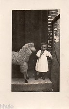 BJ389 Carte Photo vintage card