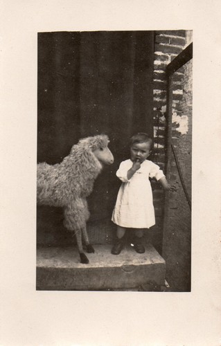 Bj389 carte photo vintage - photo, card