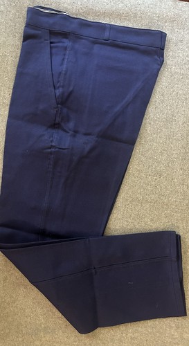 Ancien pantalon bleu - pantalon,