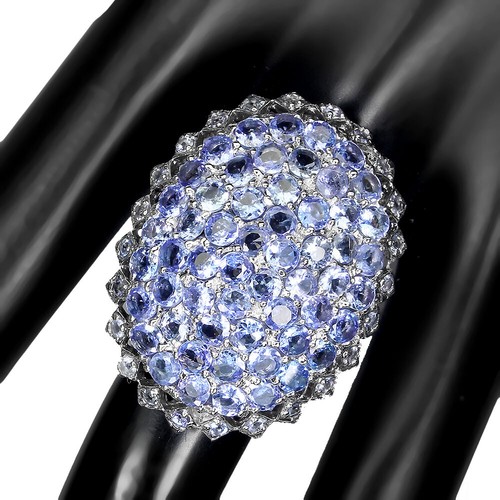 925 bague argent - en, rond