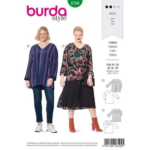 6194 patron burda creations - , 2
