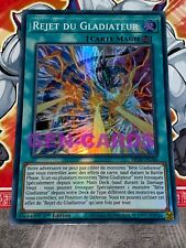 Carte Yu Gi Oh REJET DU GLADIATEUR MP20-FR186