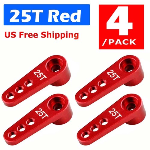 4pcs 25t steering servo - 25t,
