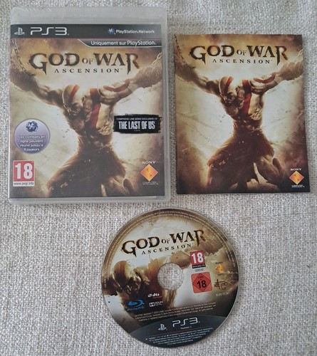 Jeu ps3 god war ascension - jeu,