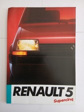 RENAULT  5 SUPERCINQ  1985