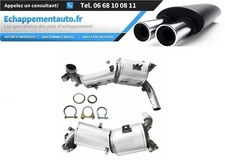 Filtre à particules Fap