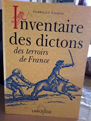 Inventaire des dictons - ,
