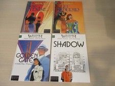 LOT DE 4 BD LARGO WINCH T.9 A 12 TOUTES E.O. - FRANCQ, VAN HAMME - Edit. DUPUIS