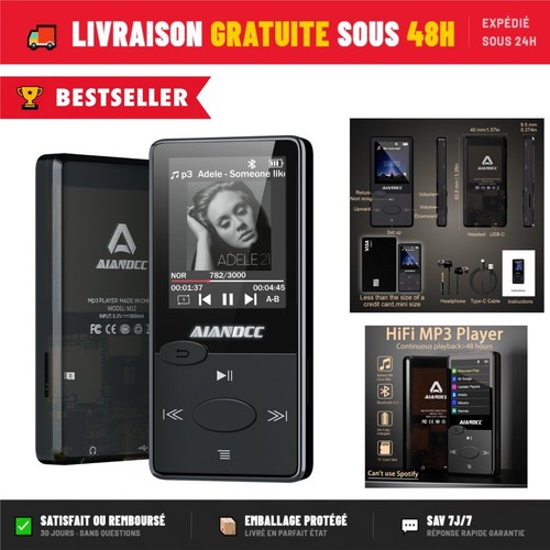 Lecteur mp3 bluetooth go - lecteur,