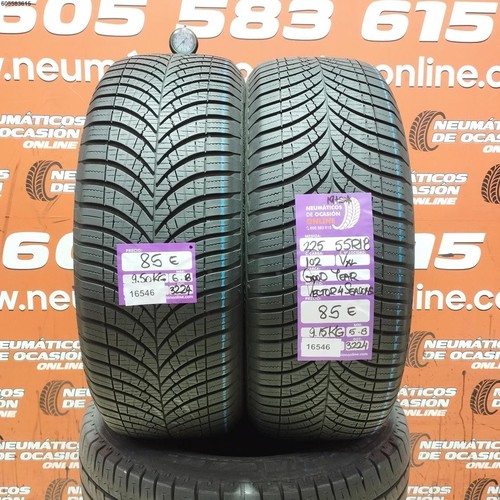 Pneus goodyear 225 - 2, r18