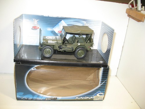 Solido trés grande jeep - trés,