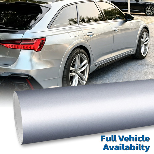 Chrome mirror vinyl film - chrome,