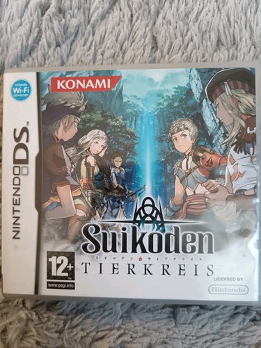 Suikoden tierkreis nintendo - -,