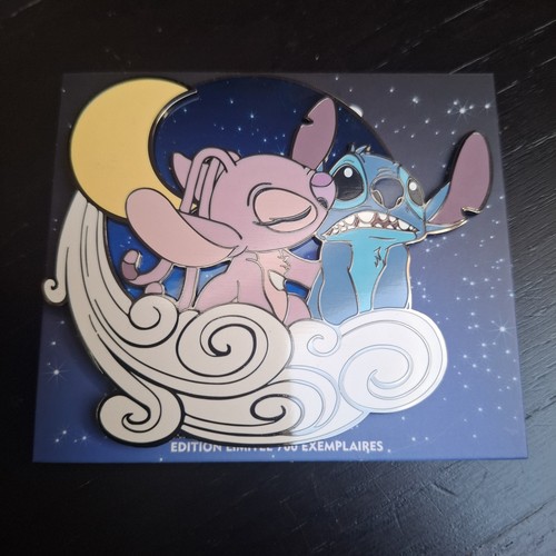 Pin stitch lune moon - pin,