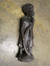 ART AFRICAIN STATUETTE BOIS DUR
