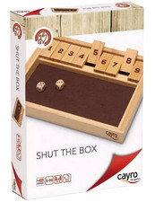 Jeux de société - Shut the