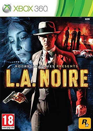 Noire xbox 360 - l.a.,