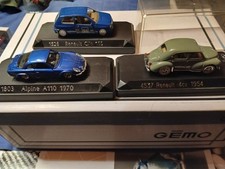 LOT 3 voitures miniature