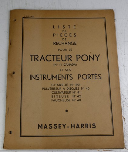 Catalogue pièces rechange - pièces,