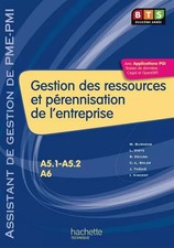 Gestion des ressources (A5.1, A5.2, A6), BTS AG PME-PMI, Livre de l'élève, 