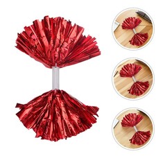  Lot de 4 pompons de pom-pom
