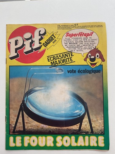 Pif gadget numero 496 - pif,