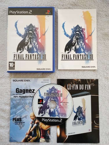 Final fantasy ps2 pal - 12,