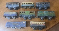 hornby JEP CR LR lot N1 échelle O 7 Wagons 1 Locomotive