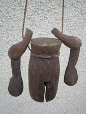 Ancienne cloche sonnaille bois - ancienne,