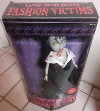 poupée - living dead dolls - fashion victims - lilith - mezco - 2003