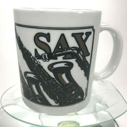Sax coffee mug - coffee,