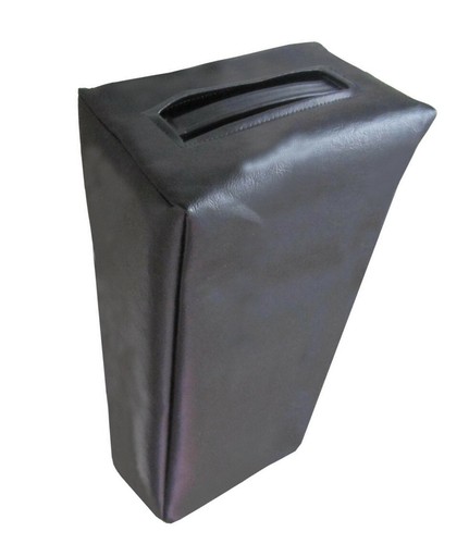 Black vinyl cover - black, a