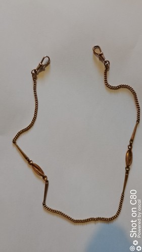 Ancienne chaine montre - chaine, à