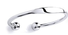 Bracelet Bangle D'Identité